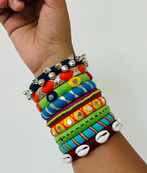 Navrang_-_Handmade_Bangles_(Stack_of_9)