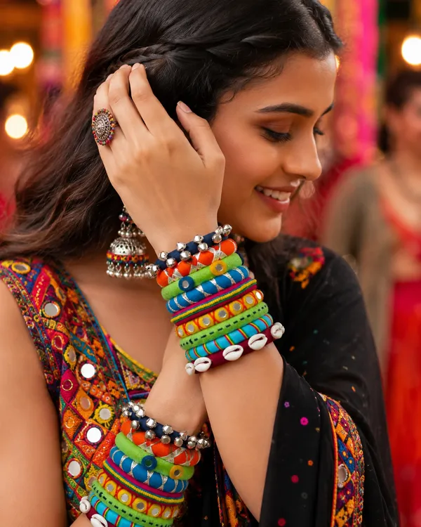 Navrang_-_Handmade_Bangles_(Stack_of_9)