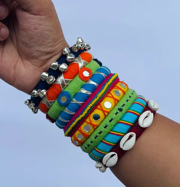 Navrang_-_Handmade_Bangles_(Stack_of_9)