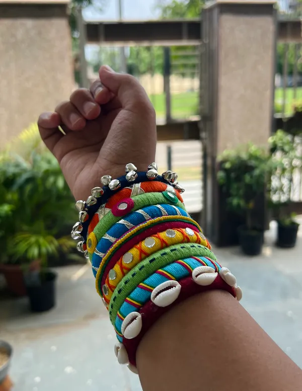 Navrang_-_Handmade_Bangles_(Stack_of_9)