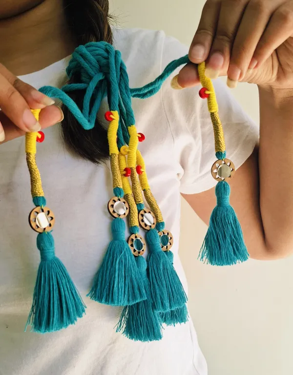 Neelima_-_Boho_Hnadmade_Parandi_(Aqua_Blue_-Pack_of_1)