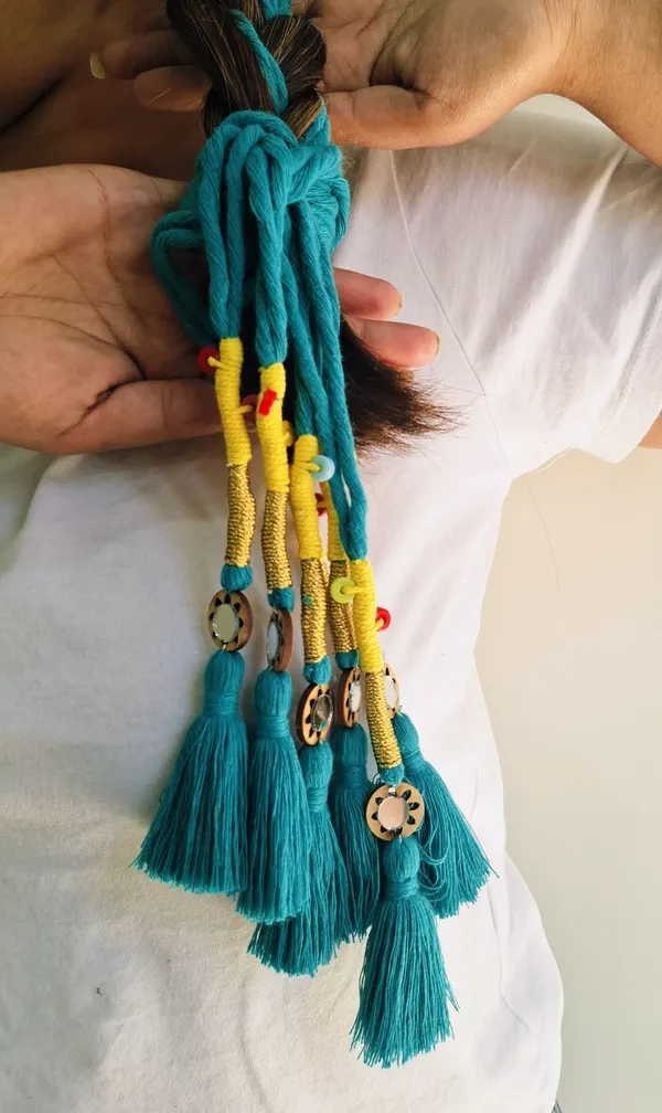 Neelima_-_Boho_Hnadmade_Parandi_(Aqua_Blue_-Pack_of_1)