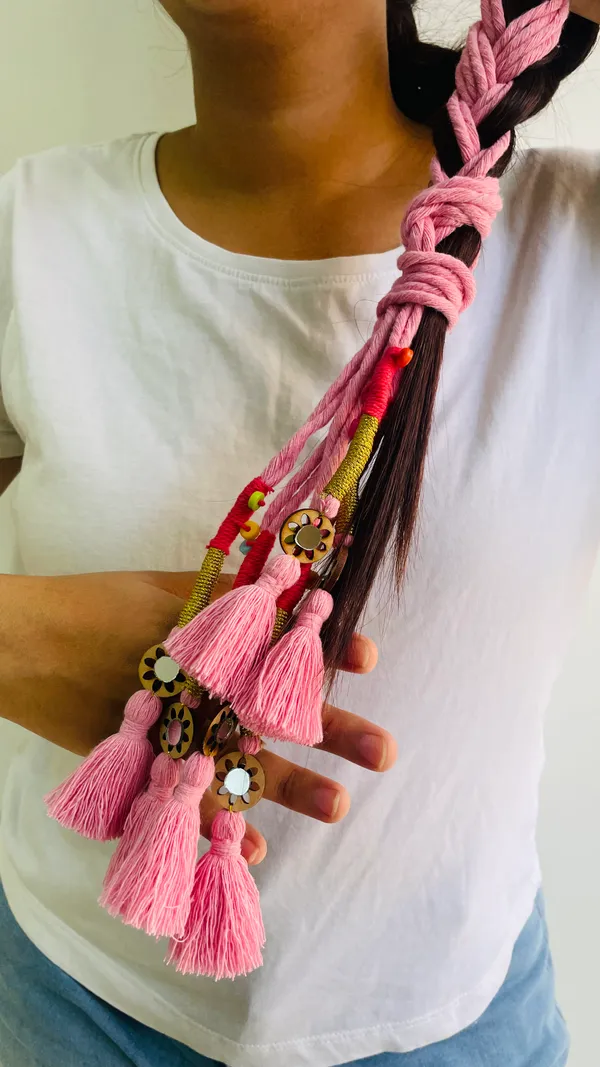 Neelima_-_Boho_Hnadmade_Parandi_(Baby_Pink-Pack_of_1)