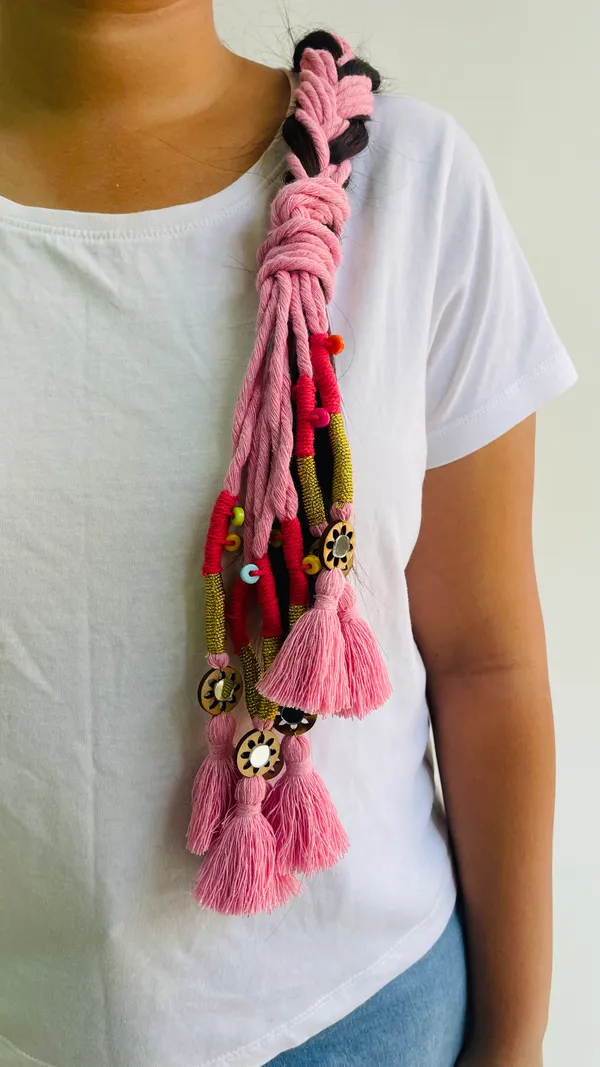 Neelima_-_Boho_Hnadmade_Parandi_(Baby_Pink-Pack_of_1)