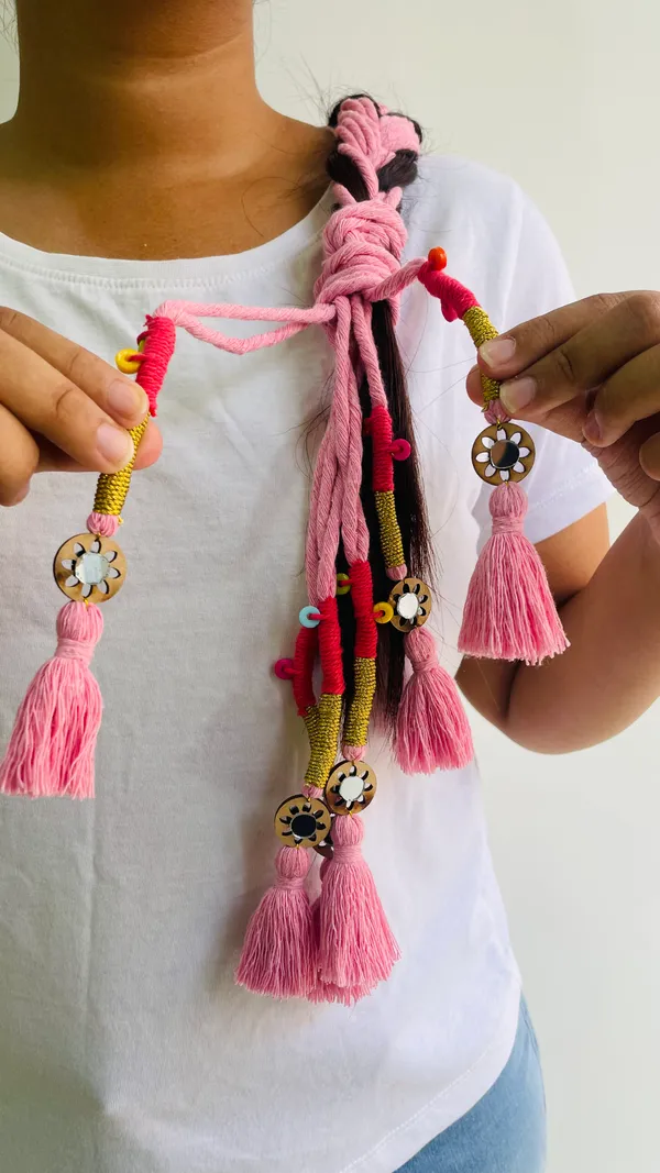 Neelima_-_Boho_Hnadmade_Parandi_(Baby_Pink-Pack_of_1)