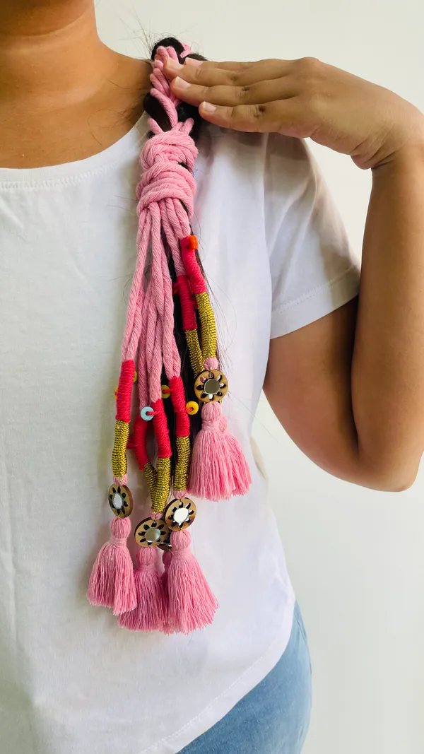 Neelima_-_Boho_Hnadmade_Parandi_(Baby_Pink-Pack_of_1)