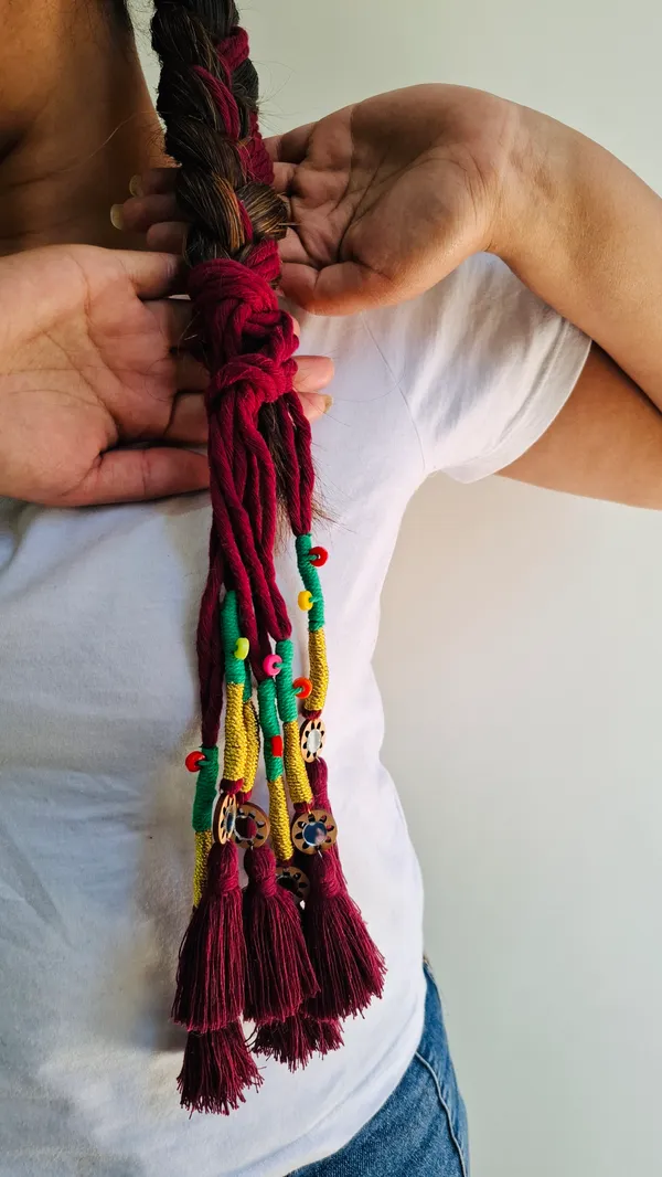 Neelima_-_Boho_Hnadmade_Parandi_(Burgundy_-Pack_of_1)