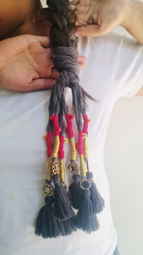 Neelima_-_Boho_Hnadmade_Parandi_(Dark_Grey_-Pack_of_1)