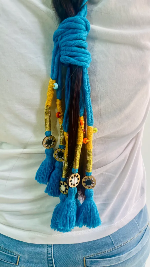 Neelima_-_Boho_Hnadmade_Parandi_(Firozi_-Pack_of_1)