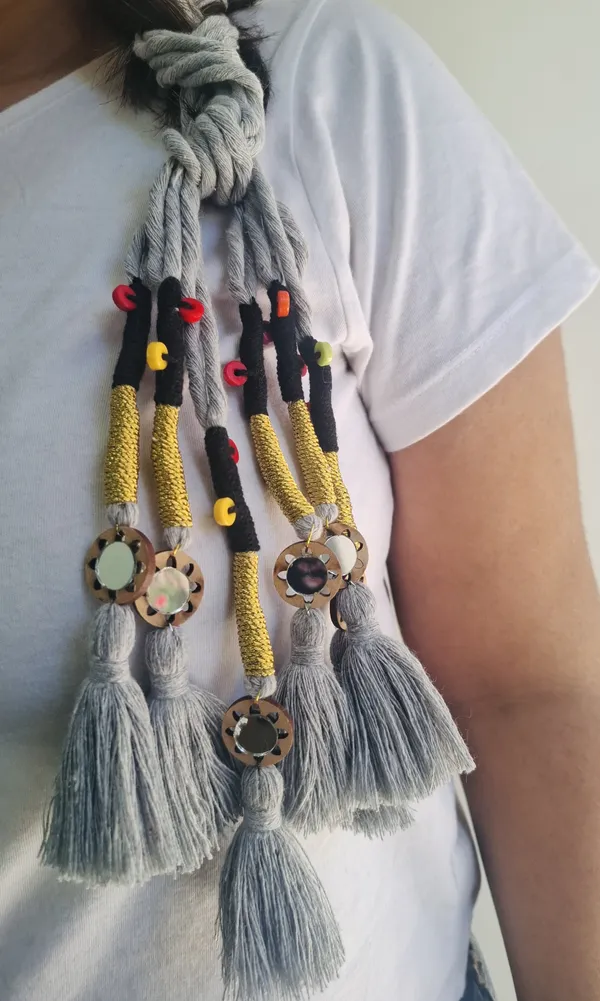 Neelima_-_Boho_Hnadmade_Parandi_(Grey_-Pack_of_1)