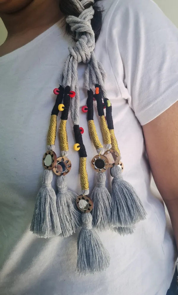 Neelima_-_Boho_Hnadmade_Parandi_(Grey_-Pack_of_1)