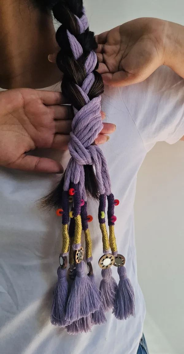 Neelima_-_Boho_Hnadmade_Parandi_(Lavender_-Pack_of_1)
