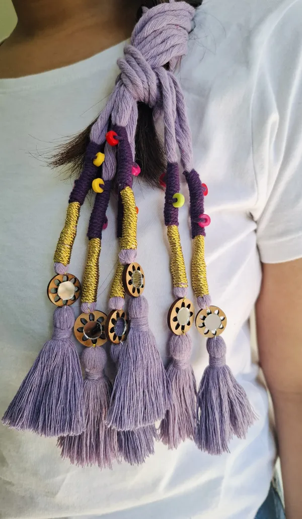 Neelima_-_Boho_Hnadmade_Parandi_(Lavender_-Pack_of_1)