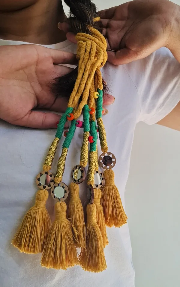 Neelima_-_Boho_Hnadmade_Parandi_(Mustard_-Pack_of_1)
