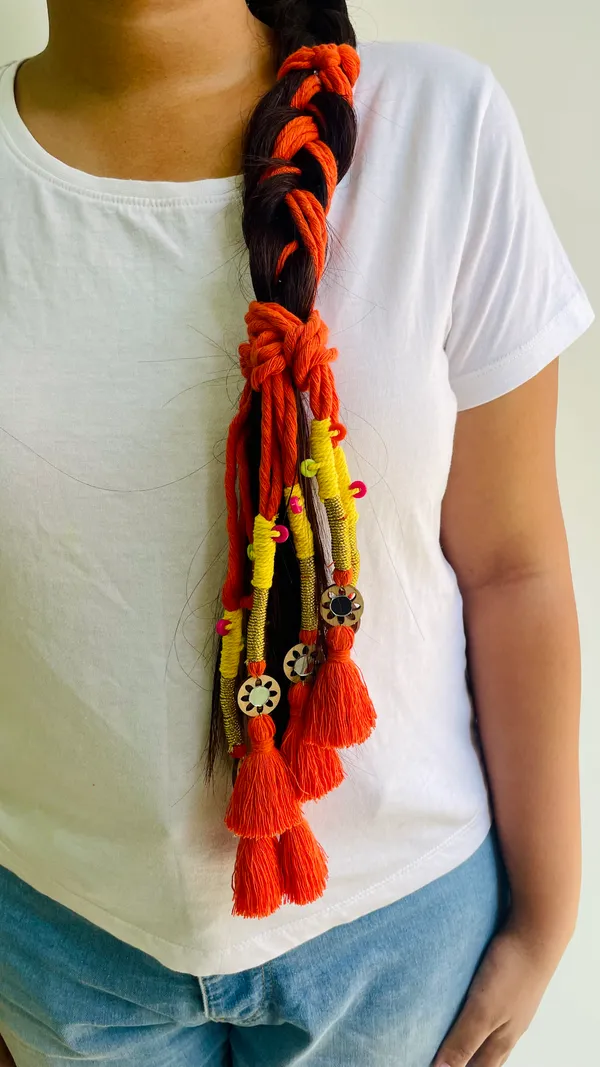 Neelima_-_Boho_Hnadmade_Parandi_(Orange-Pack_of_1)