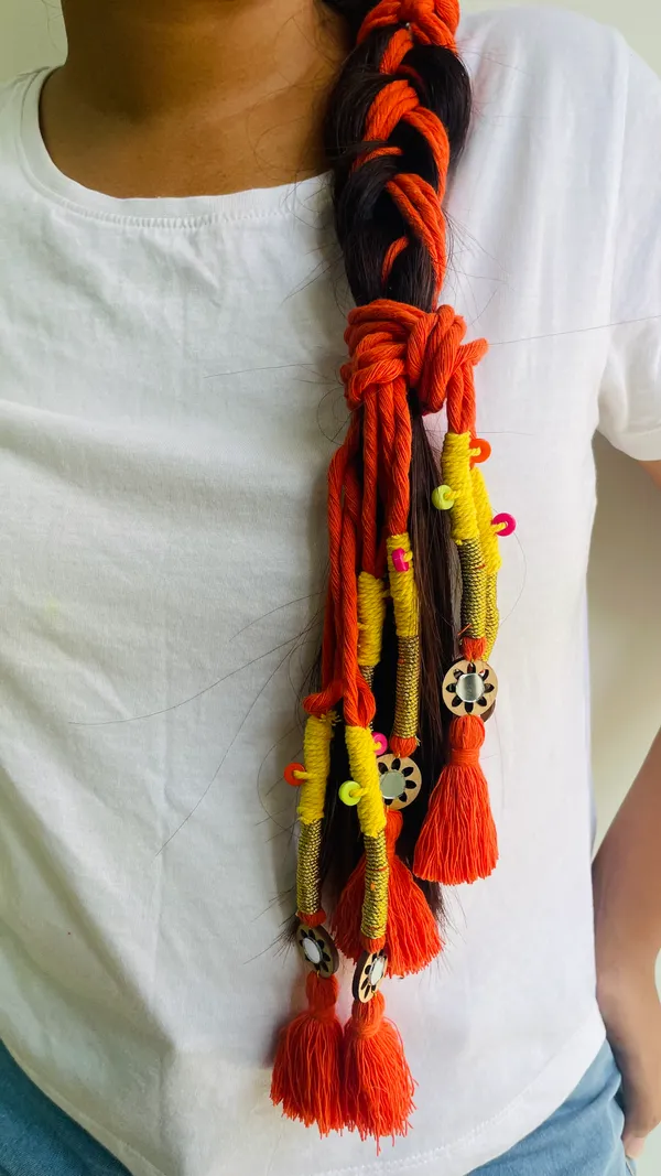 Neelima_-_Boho_Hnadmade_Parandi_(Orange-Pack_of_1)