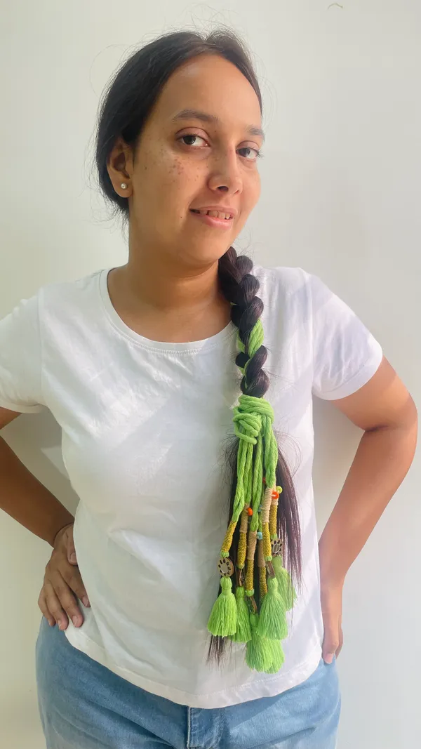 Neelima_-_Boho_Hnadmade_Parandi_(Parrot_Green_-Pack_of_1)
