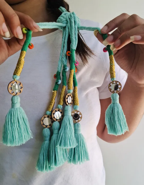 Neelima_-_Boho_Hnadmade_Parandi_(Pastel_Blue_-Pack_of_1)