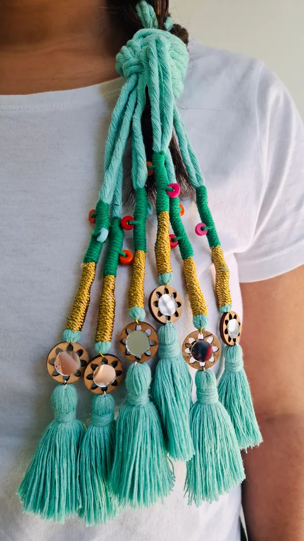 Neelima_-_Boho_Hnadmade_Parandi_(Pastel_Blue_-Pack_of_1)