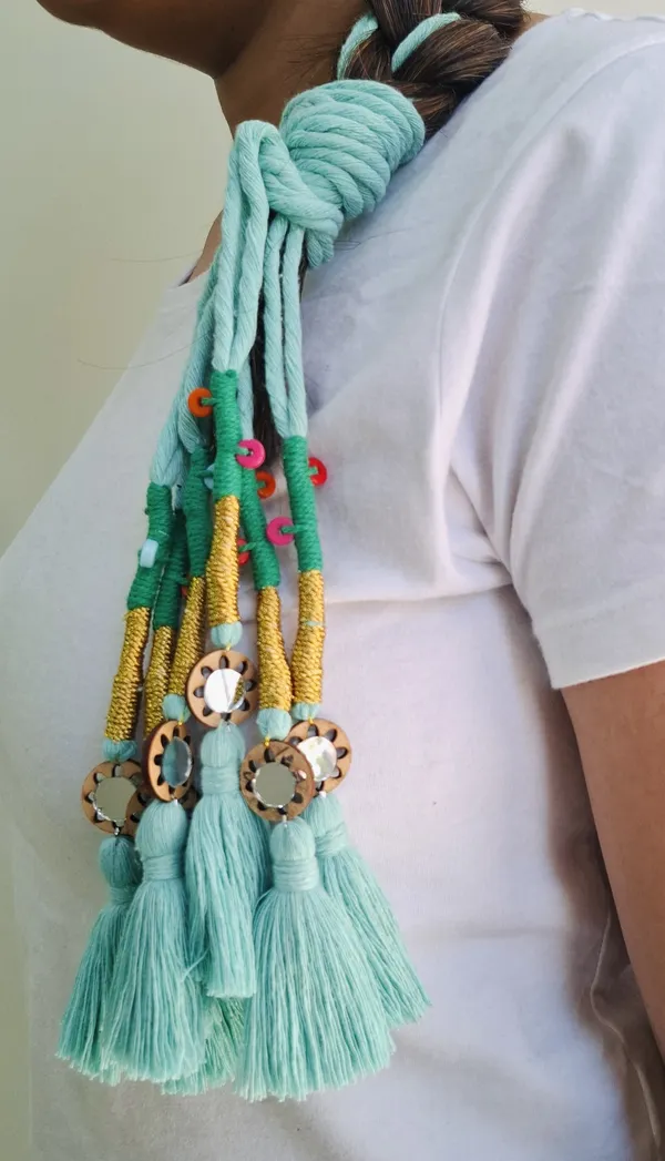 Neelima_-_Boho_Hnadmade_Parandi_(Pastel_Blue_-Pack_of_1)