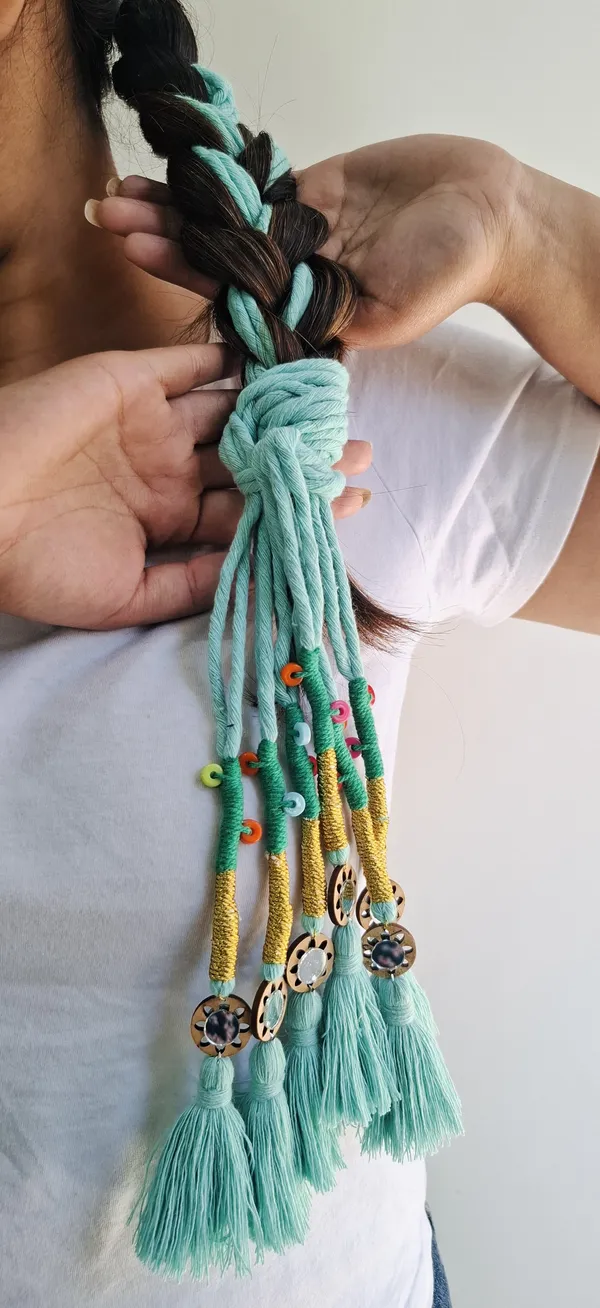 Neelima_-_Boho_Hnadmade_Parandi_(Pastel_Blue_-Pack_of_1)