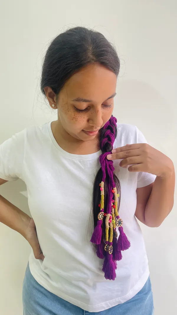 Neelima_-_Boho_Hnadmade_Parandi_(Purple_-Pack_of_1)