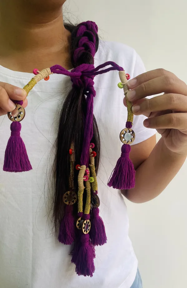 Neelima_-_Boho_Hnadmade_Parandi_(Purple_-Pack_of_1)