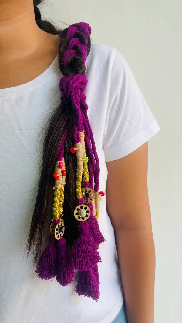 Neelima_-_Boho_Hnadmade_Parandi_(Purple_-Pack_of_1)