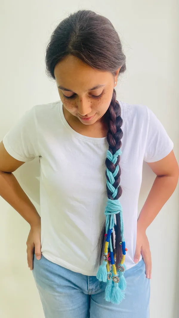 Neelima_-_Boho_Hnadmade_Parandi_(Sky_Blue_-Pack_of_1)