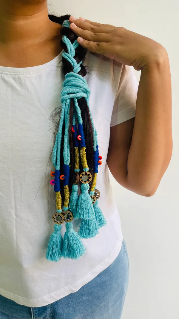 Neelima_-_Boho_Hnadmade_Parandi_(Sky_Blue_-Pack_of_1)