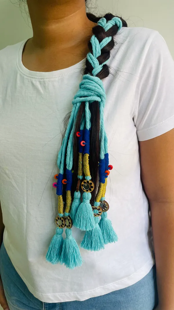 Neelima_-_Boho_Hnadmade_Parandi_(Sky_Blue_-Pack_of_1)