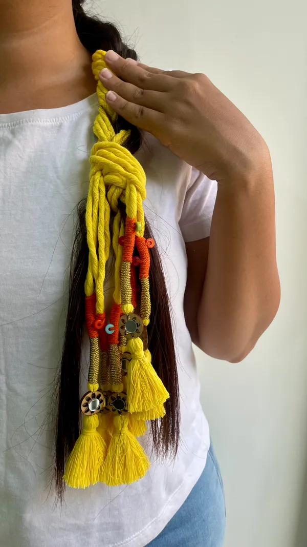 Neelima_-_Boho_Hnadmade_Parandi_(Yellow-Pack_of_1)
