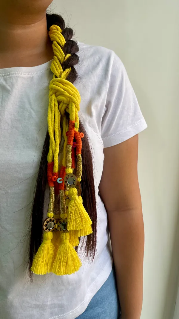 Neelima_-_Boho_Hnadmade_Parandi_(Yellow-Pack_of_1)
