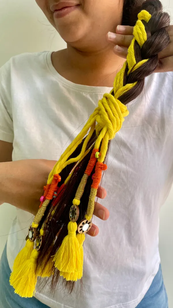 Neelima_-_Boho_Hnadmade_Parandi_(Yellow-Pack_of_1)
