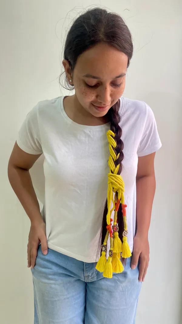 Neelima_-_Boho_Hnadmade_Parandi_(Yellow-Pack_of_1)