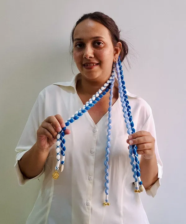 Rang_-_Handmade_Parandi_(Blue)_(Full_Length_20-22_inch)_(Pack_of_1)