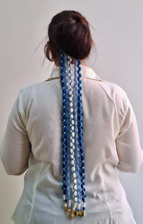 Rang_-_Handmade_Parandi_(Blue)_(Full_Length_20-22_inch)_(Pack_of_1)