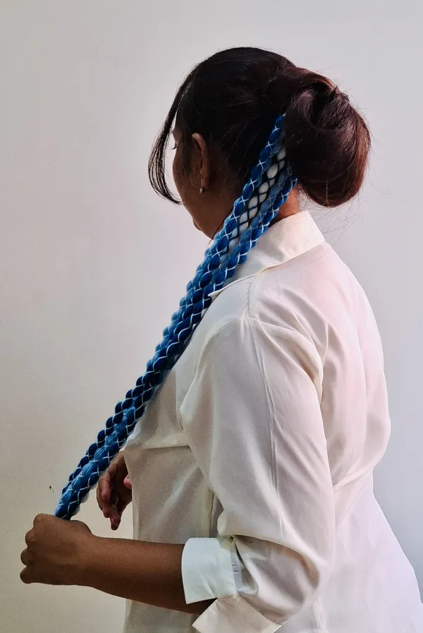 Rang_-_Handmade_Parandi_(Blue)_(Full_Length_20-22_inch)_(Pack_of_1)