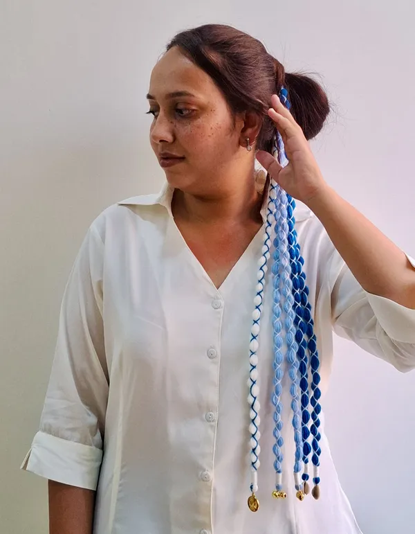 Rang_-_Handmade_Parandi_(Blue)_(Full_Length_20-22_inch)_(Pack_of_1)