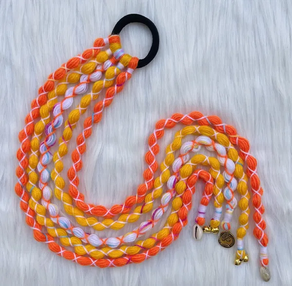 Rang_-_Handmade_Parandi_(Orange)_(Full_Length_20-22_inch)_(Pack_of_1)