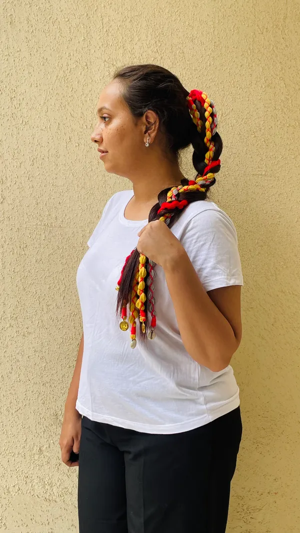 Rang_-_Handmade_Parandi_(Red)_(Full_Length_20-22_inch)_(Pack_of_1)