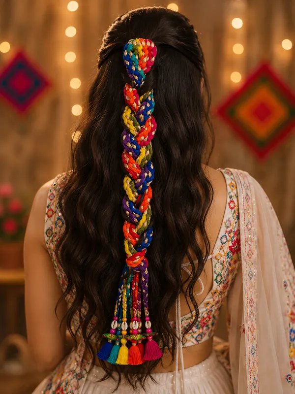 Rasleela_Navratri_Hairstrings_