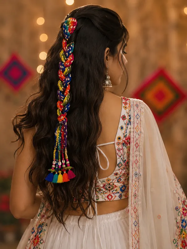 Rasleela_Navratri_Hairstrings_