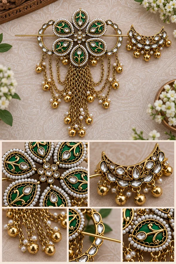 Royal_Kundan_Hair_Brooch_with_Stick_
