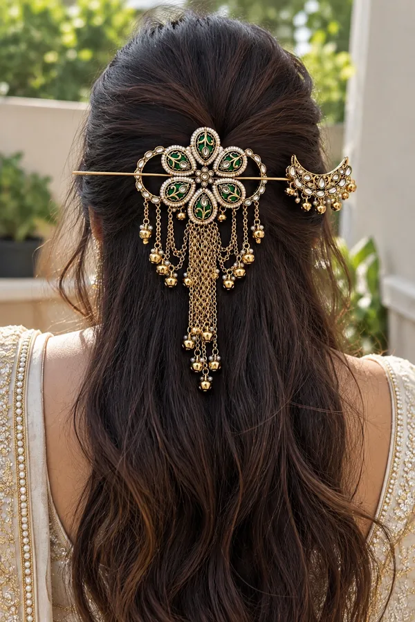 Royal_Kundan_Hair_Brooch_with_Stick_