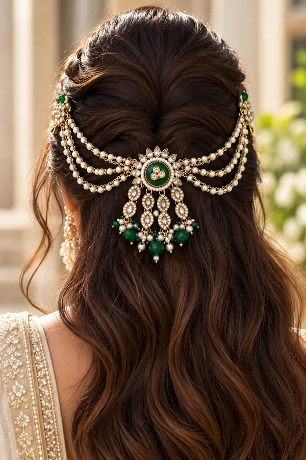 Royal_Kundan_Hair_Pin_with_chain