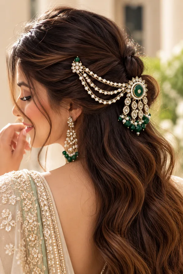 Royal_Kundan_Hair_Pin_with_chain