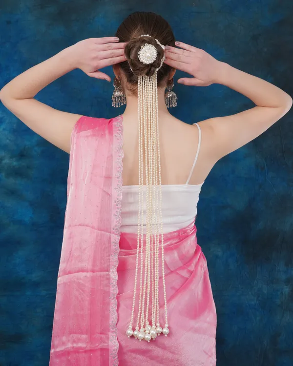 Ruhi_-_Pearl_Hair_Combo_of_3_(Gajra_+_Hairstring_+_Pin)