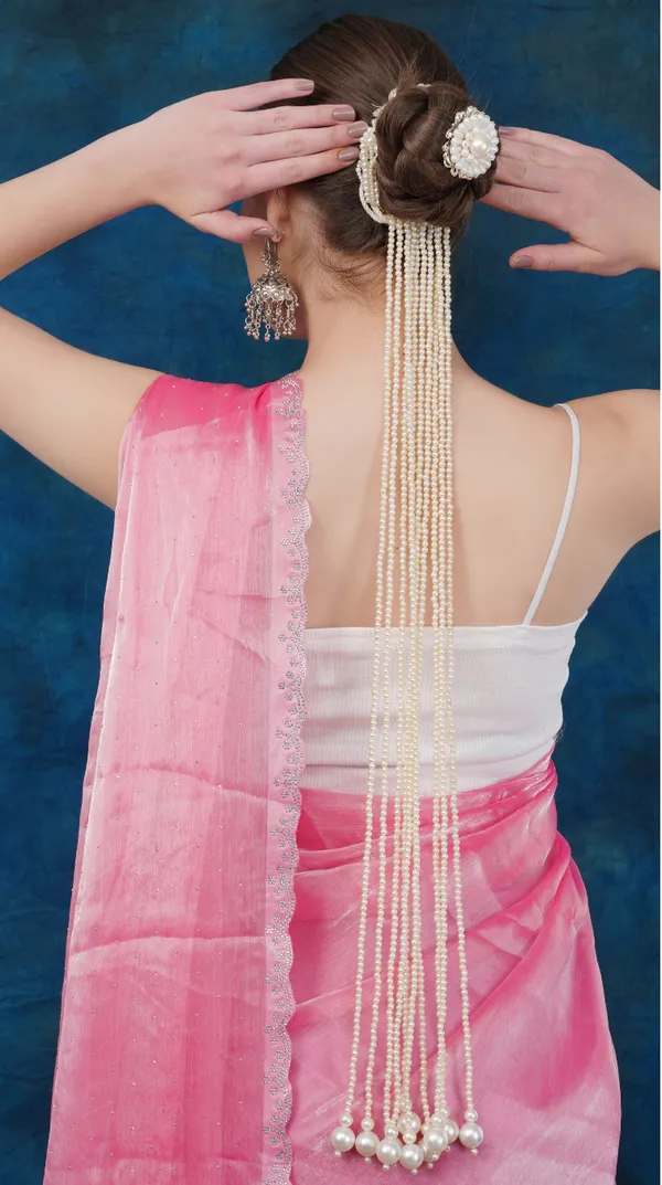 Ruhi_-_Pearl_Hair_Combo_of_3_(Gajra_+_Hairstring_+_Pin)