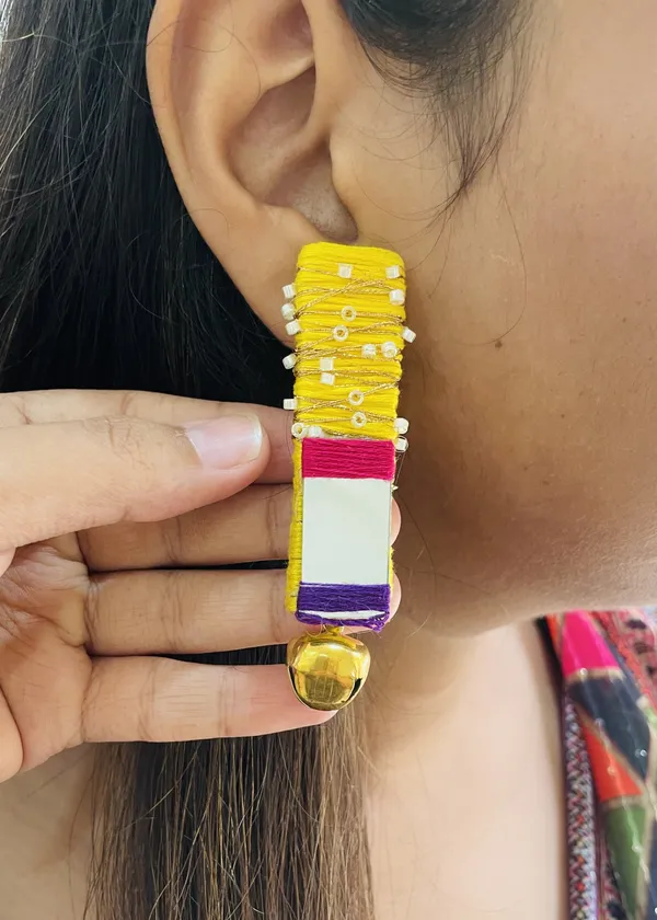 Shaila_-_Earrings_(One_Pair)